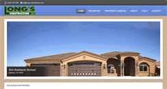 Desktop Screenshot of longscustomhomes.com